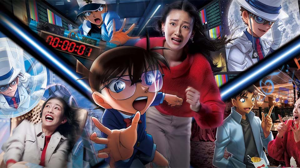 柯南來了!強勢進攻大阪環球影城 限定謎團等你來破