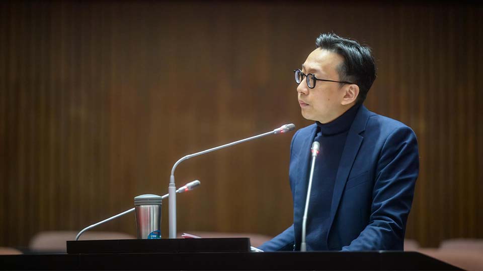 質詢秀AI遭陳建仁怒斥　葛如鈞：詐騙集團可不會講武德