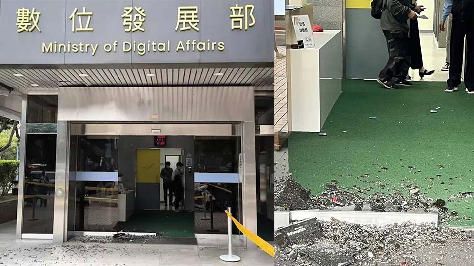 數位發展部遭槍擊 賴士葆:政府釀民怨,應虛心檢討