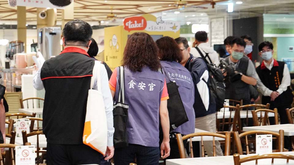 防止下一個寶林 北市府全面徹查百貨、商場美食街