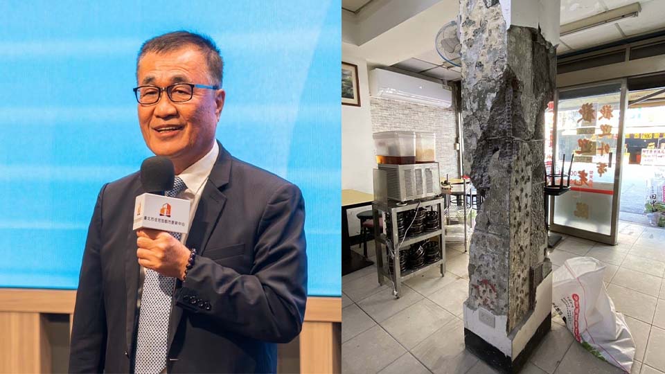 「居住安全更重要」 李四川:災害總在忘記中來臨