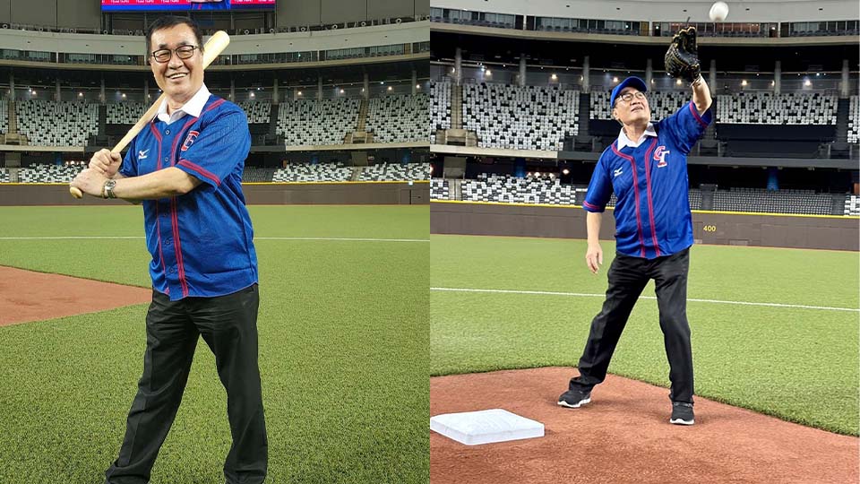 李四川表示對選舉沒有興趣。翻攝自李四川臉書