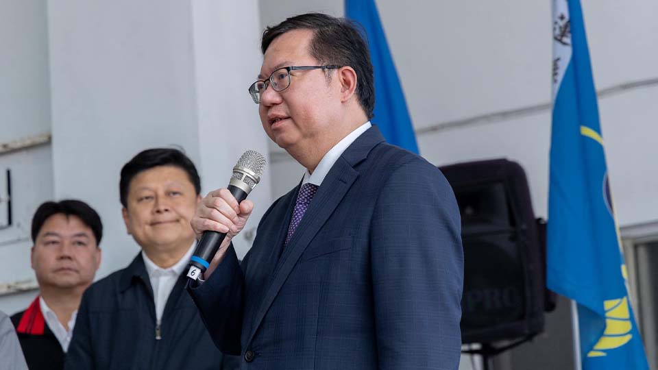 傳鄭文燦任海基會董事長 藍營質疑:有意改善兩岸關係?