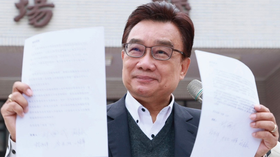 稱鏡電視議案存疑 NCC未提供資料 白營嗆「追到底」