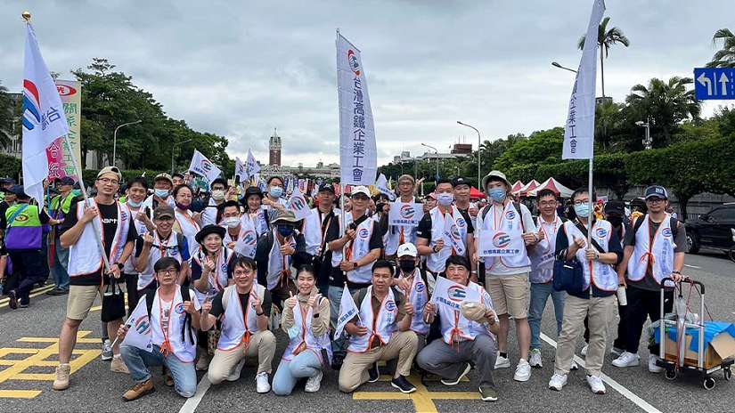 5000人「五一」上街頭 盼立院三黨修法挺勞工