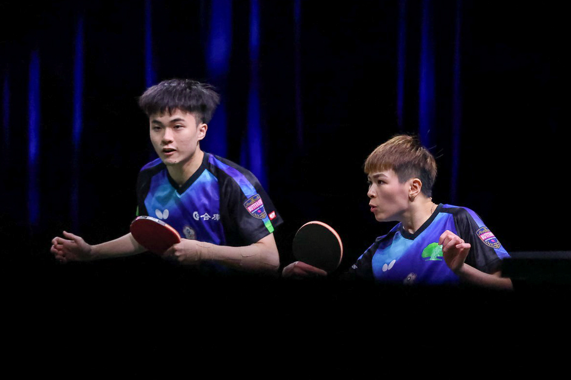 恭喜!林昀儒、陳思羽拿到奧運桌球混雙門票