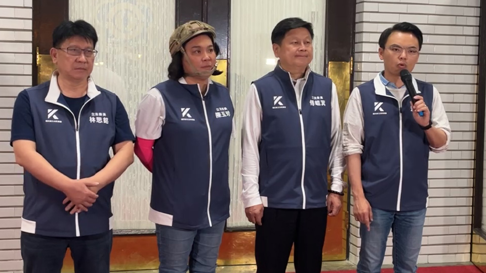 民進黨9度引爆衝突 洪孟楷:當家鬧事應被譴責