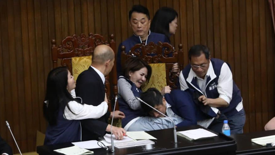 立法院大亂鬥傷害賴清德 媒體人:520就職已失焦