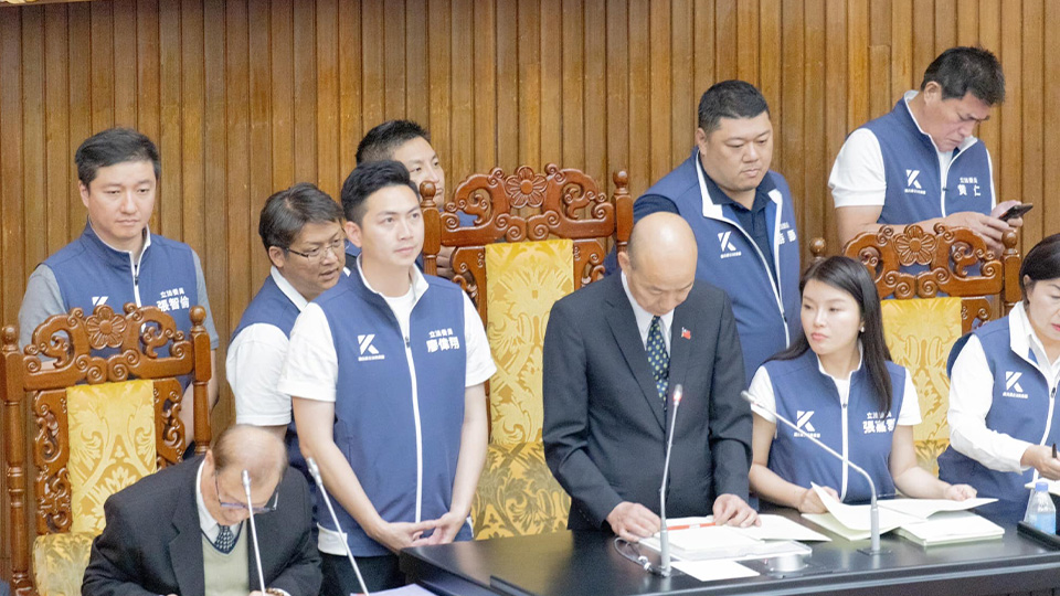 國民黨立委廖偉翔。翻攝自廖偉翔臉書