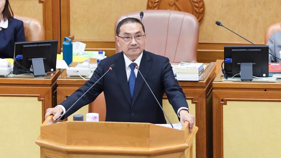 新北市長侯友宜。翻攝自侯友宜臉書