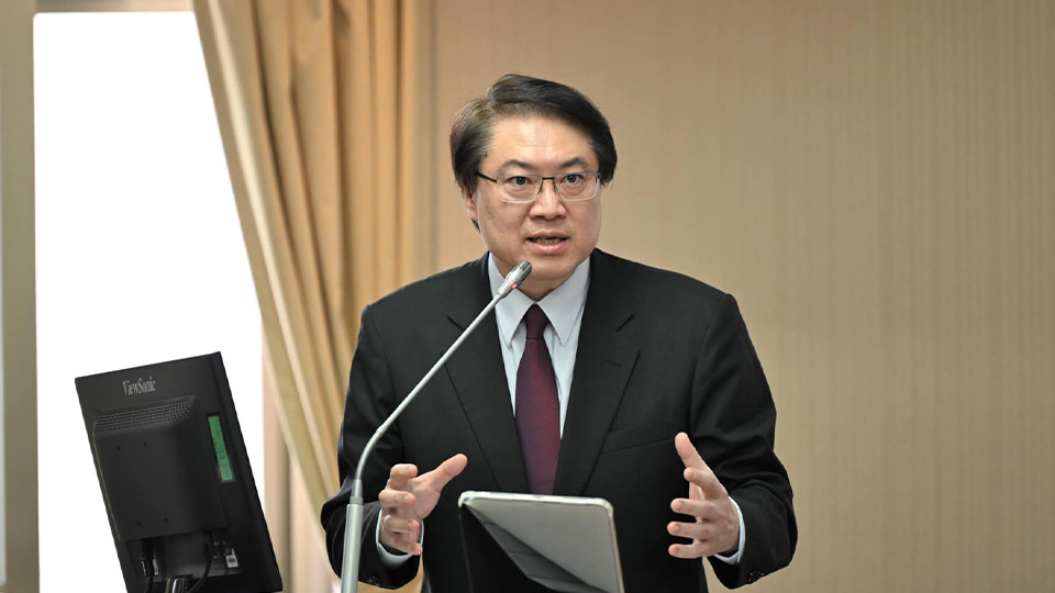 前內政部長林右昌將接任民進黨秘書長。翻攝自林右昌臉書