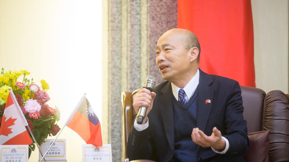 院會沒談「兩兆法案」!韓國瑜:新部長上任才討論