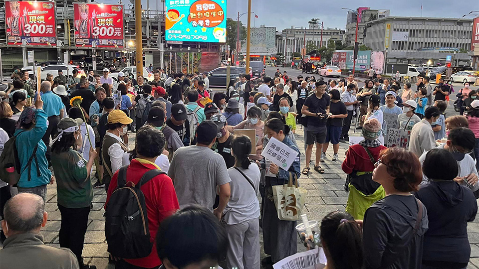 「青鳥行動」太吵!台大病童家屬快崩潰