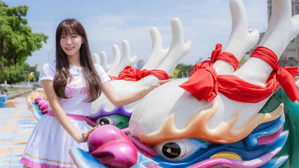 台鋼Wing stars安芝儇將會與台鋼啦啦隊員們一起出席應援。市府提供