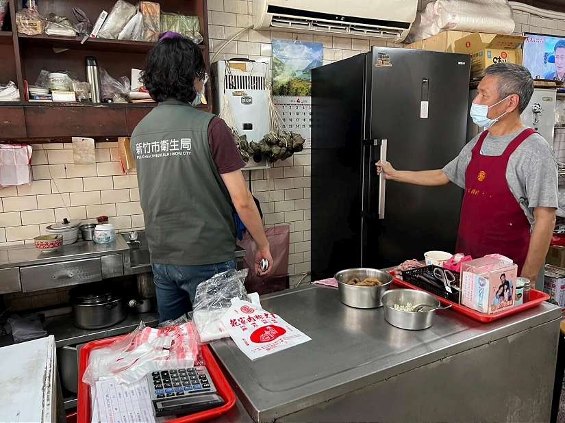 確保民眾端午食安心!竹市衛生局端午專安稽查 抽驗38件端午應景食品全數合格