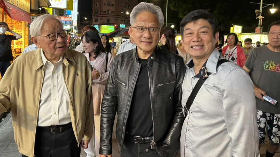 台中爭取NVIDIA設總部 盧秀燕:逢甲夜市不會輸
