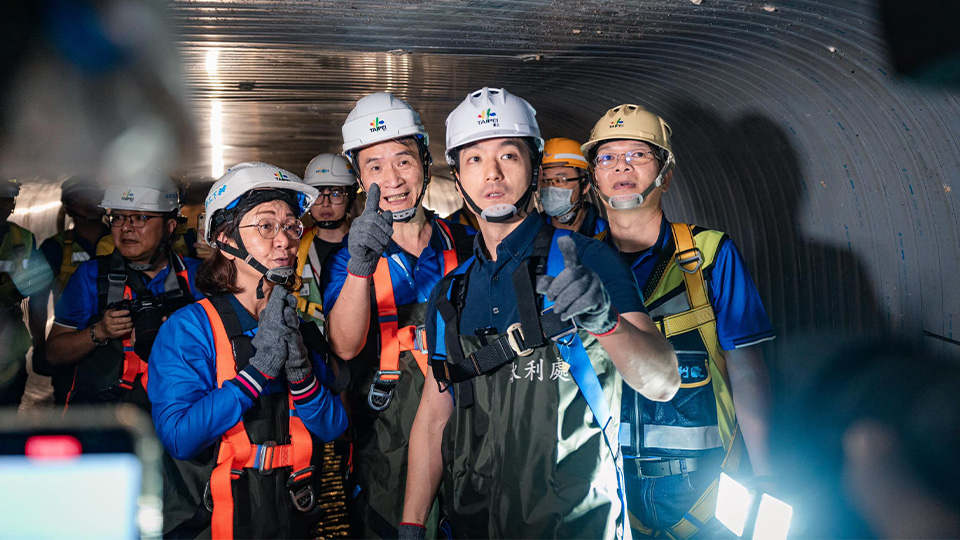 親自深入「地下台北」　蔣萬安：城市的良心要繼續用心