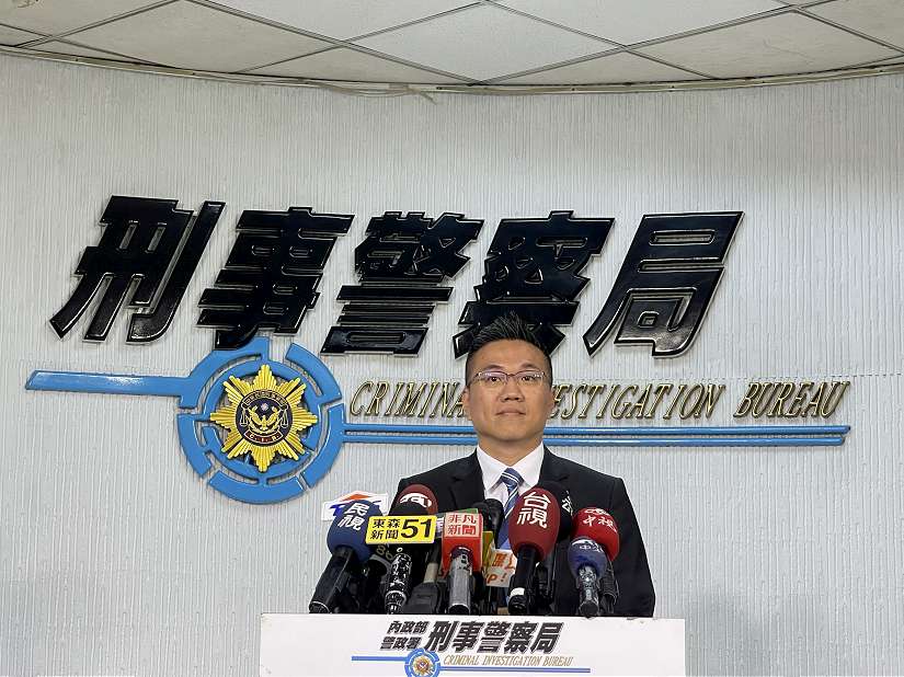 刑事警察局偵破連鎖速食店被恐嚇取財案