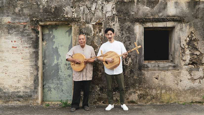 恆春文化中心聲音博物館開箱! 演員陳竹昇化身聲音旅人、作家蔣勳導聆半島之聲
