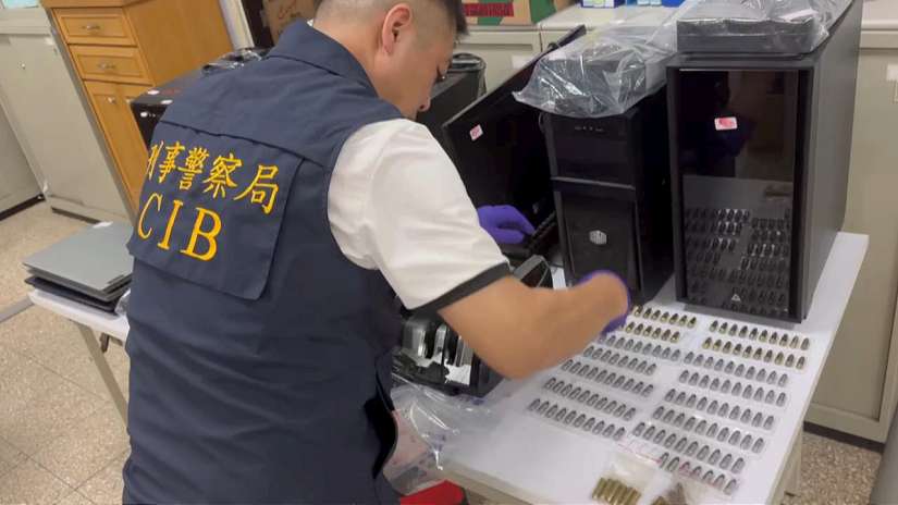 槍賭隱身商辦大樓，刑事局攻堅破獲博弈集團