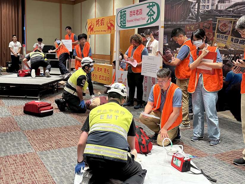 「2024 IEMSC國際救護競賽」盛大舉辦