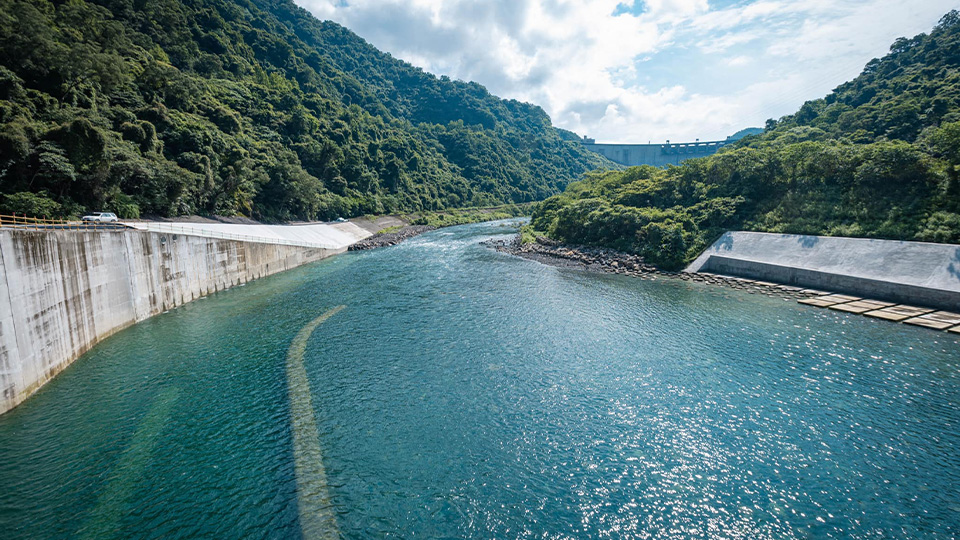 關乎600萬人用水安全 翡翠水庫原水管啟用