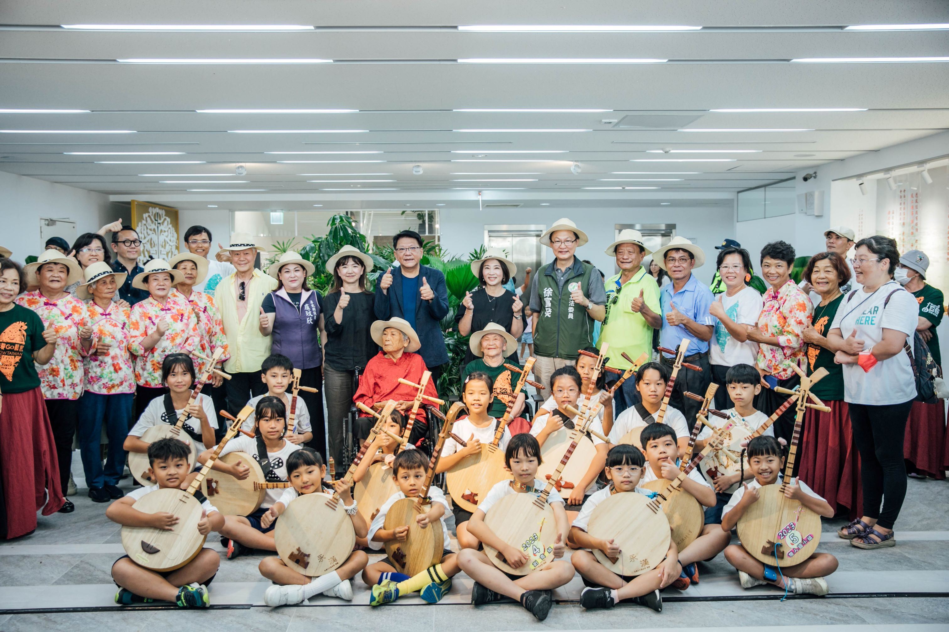 全台最南端藝文新地標 恆春文化中心民謠館正式啟用