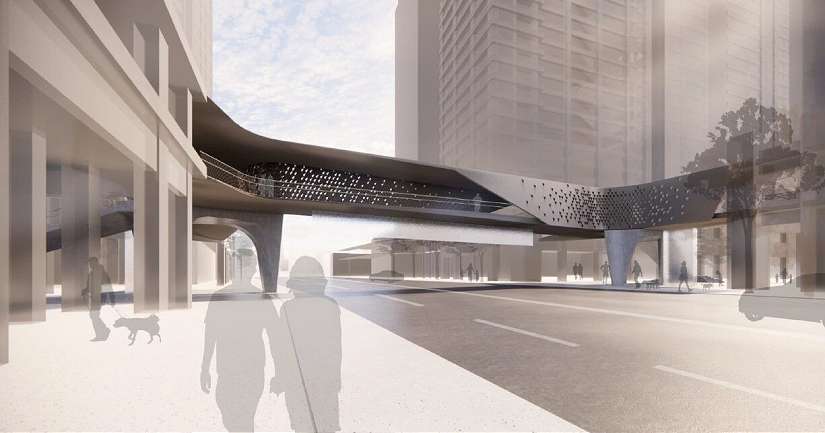 關埔空橋重大里程碑！竹市慈雲路空中行人步道橋工程順利決標　預計今年8月開工