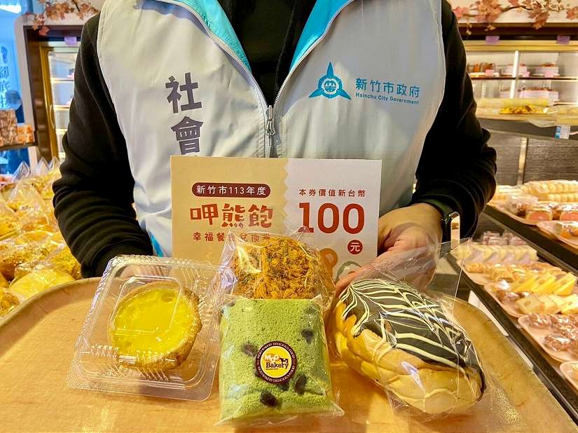 暑期供餐不中斷!竹市持續提供「呷熊飽」餐食補助 保障孩童假期營養