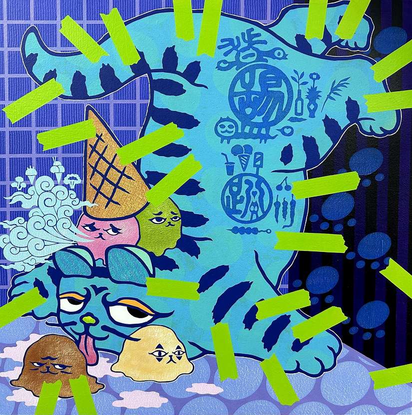 療癒一夏!新瓦屋一諾藝術「軟綿綿生活誌╳土偶」廖堉安、吳其錚雙個展登場