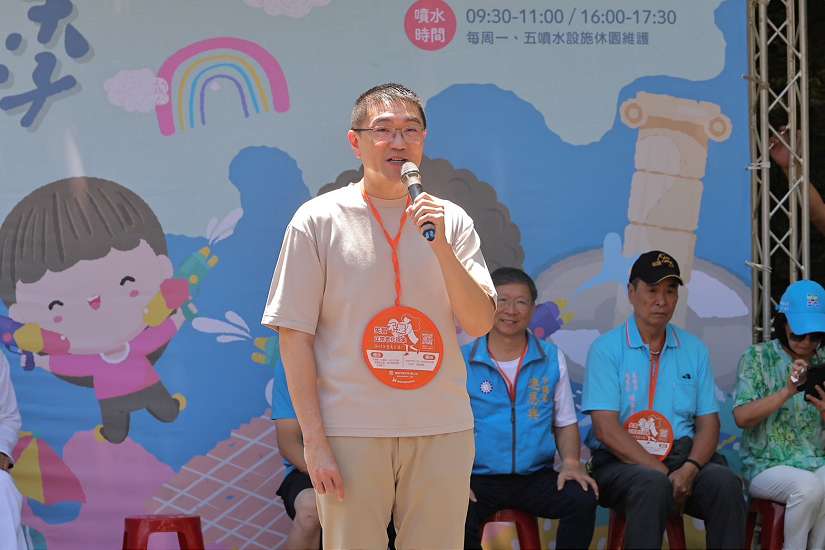 「基隆親水季-暖暖遇見你」熱情開幕 謝國樑提醒大家注意安全