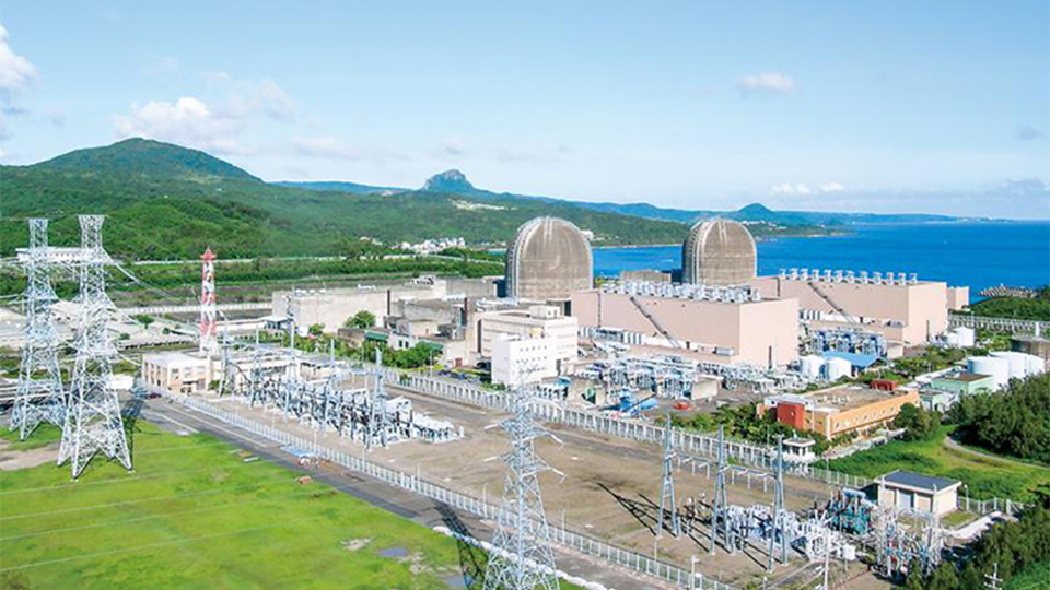 核三廠一號機7月預計停機。翻攝自台電月刊