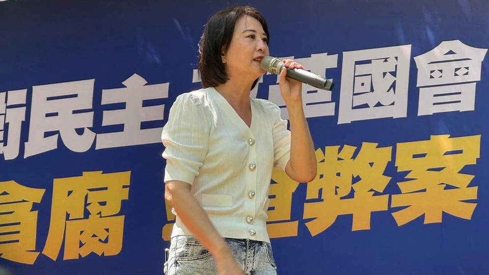沈伯洋提出「廢除質詢權」王鴻薇批:難道要直播講廢話嗎?