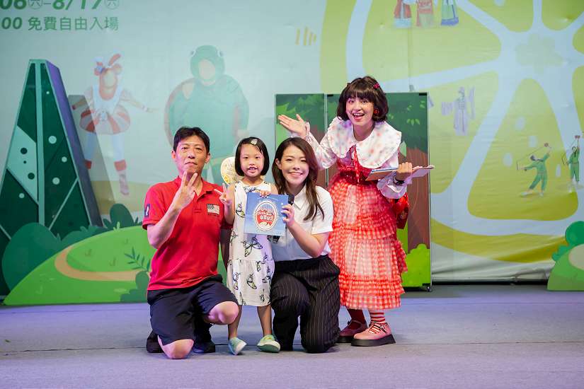 「如果兒童劇團」揭2024風城藝術節序幕 高虹安市長與逾3千市民共賞精采演出