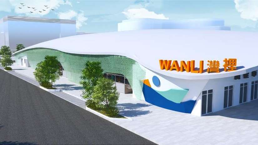 灣裡市場基本設計說明會 打造灣裡市場新風貌