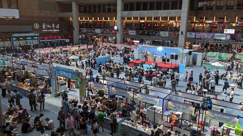 「2024 花蓮好物展」活動圓滿落幕!3天營業額衝破500萬,齊心助花蓮一起重新出發!