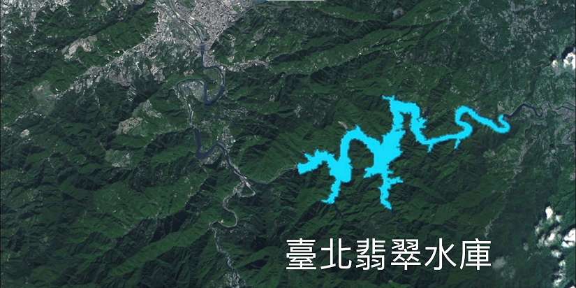 凱米颱風逼近! 翡翠水庫預留 35%庫容,可攔降雨逾400毫米「滴水不漏」