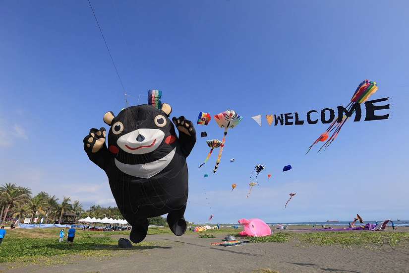 2024旗津風箏節登場 陳其邁力薦在地好吃好玩 邀民眾暑期暢遊旗津
