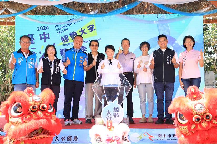30公尺「全台最高」媽祖雕像動工 台中海洋觀光季變身打卡熱點 盧市長:完成海線民眾心願