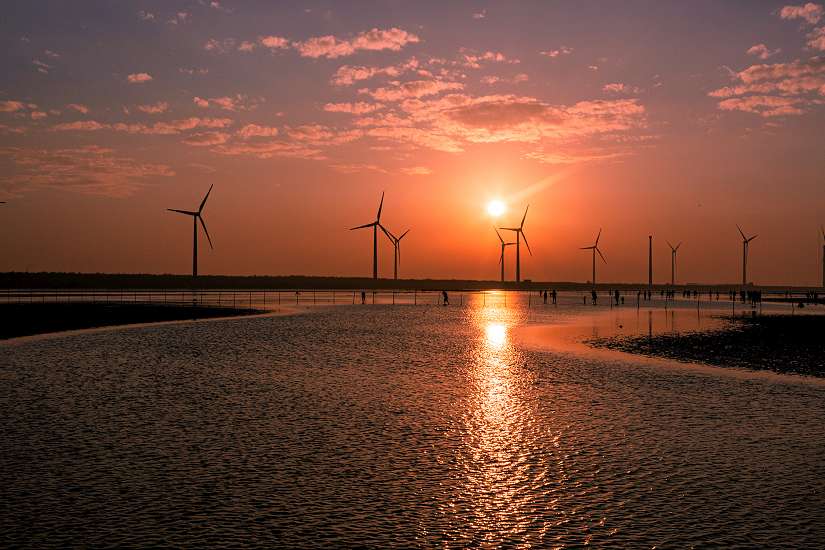 中市七夕浪漫雲端出遊 高美濕地、望高寮風景4K線上看