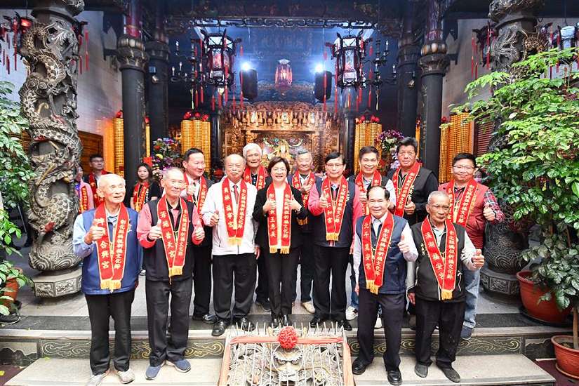 「2024彰化縣媽祖祈福文化節」 媽祖廟風華巡禮集章活動邀您拜媽祖遊彰化