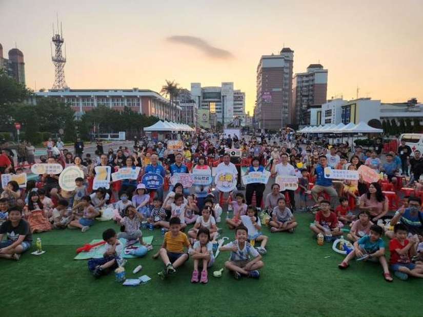 「今夏FUN影趣 節電最給栗」星空電影院 熱鬧登場 最夏趴