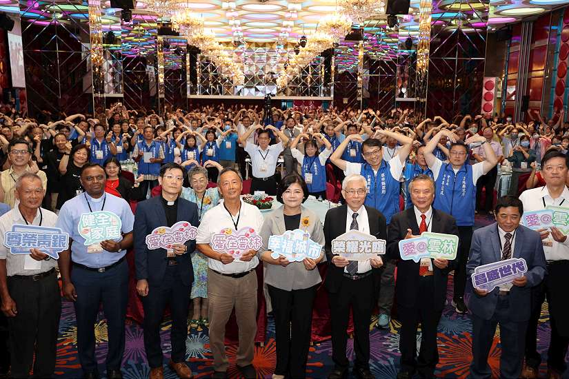 2024愛在雲林 榮耀光臨 張麗善縣長出席第二屆「雲林城巿祈禱早餐會」