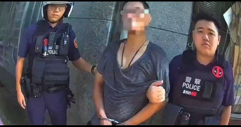 光天化日偷電纜遭文一警逮 辯稱薪資糾紛  