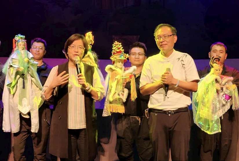 彰化第一團入選國家級「TAIWAN TOP演藝團隊」 光興閣掌中劇團演出《鬼谷─第零部》