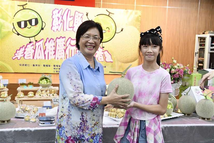 彰化永靖洋香瓜新鮮上市 送禮自用兩相宜