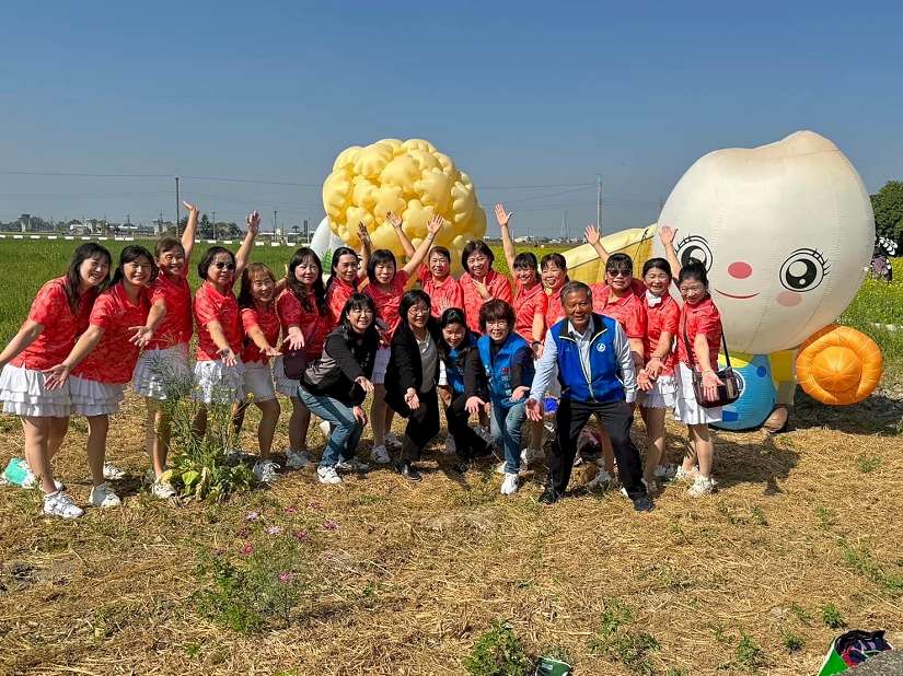 環境部低碳永續家園 彰化縣村里社區參與率高達九成 賀!埔鹽鄉、秀水鄉金陵村、芬園鄉大埔村榮獲「銀級」認證