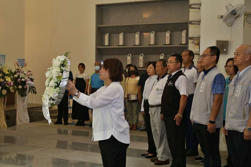 嘉義市秋祭祭典 典禮莊嚴 緬懷先烈