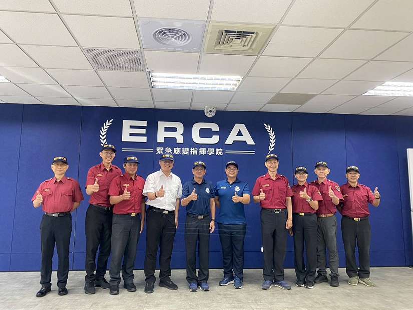 新北ERCA辦理新任副大隊長指揮官專班 凝聚救災安全共識 提升救災安全文化