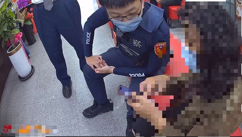 誤認AI變音好友急匯款 苗警銀聯合阻詐